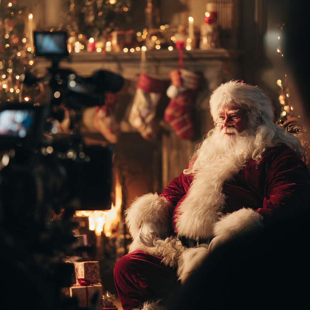 Santa’s Personalized Video Message - With Your Child’s Gift & Hometown Mention!