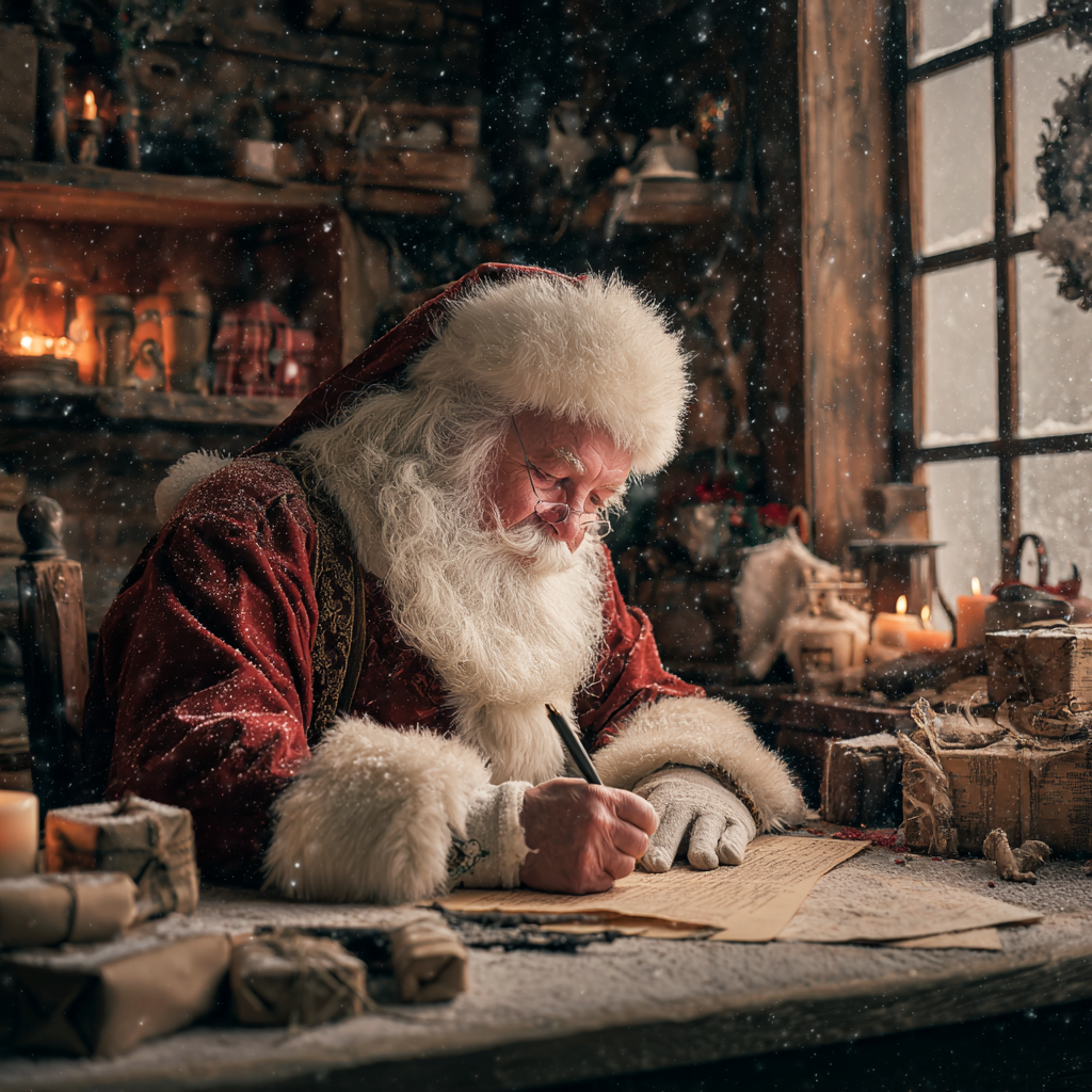 Santa’s Nice List Certificate - Personalized Video With Your Child’s Name!